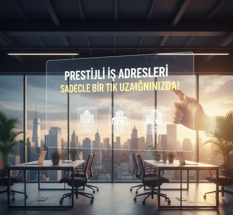 Prestijli İş Adresleri Sadece Bir Tık Uzağınızda