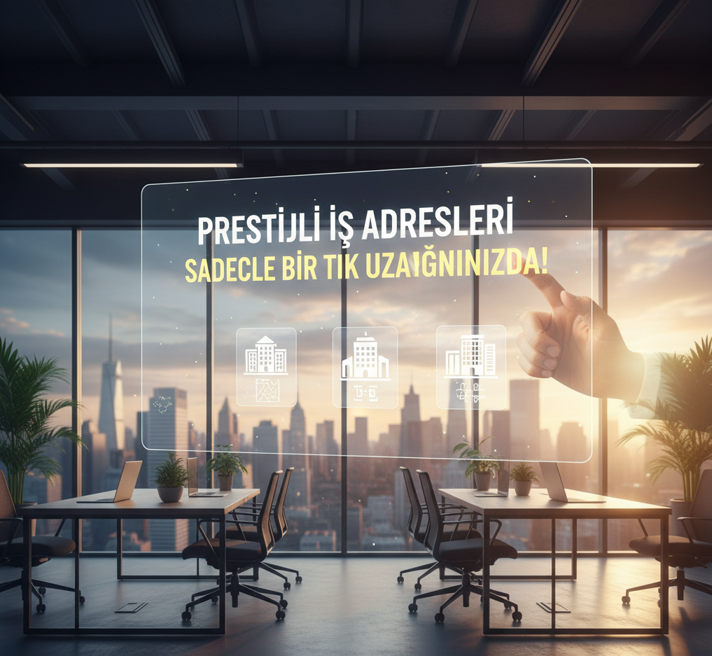 Prestijli İş Adresleri Sadece Bir Tık Uzağınızda