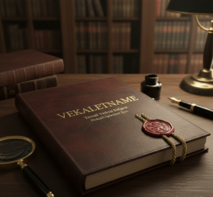 Vekaleten Anonim Şirket Kuruluşu ve Banka Blokaj Vekaletnamesi Örneği