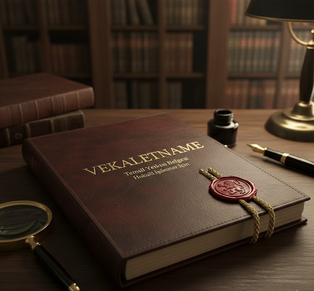 Vekaleten Anonim Şirket Kuruluşu ve Banka Blokaj Vekaletnamesi Örneği