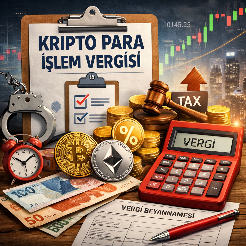 Kripto Varlık İşlem Vergisi Nedir? (Madde 35 Analizi)