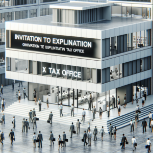 İzaha Davet Vergi Dairesi