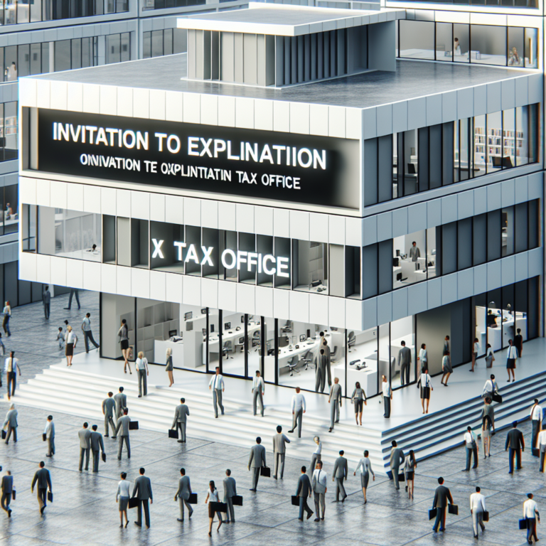 İzaha Davet Vergi Dairesi